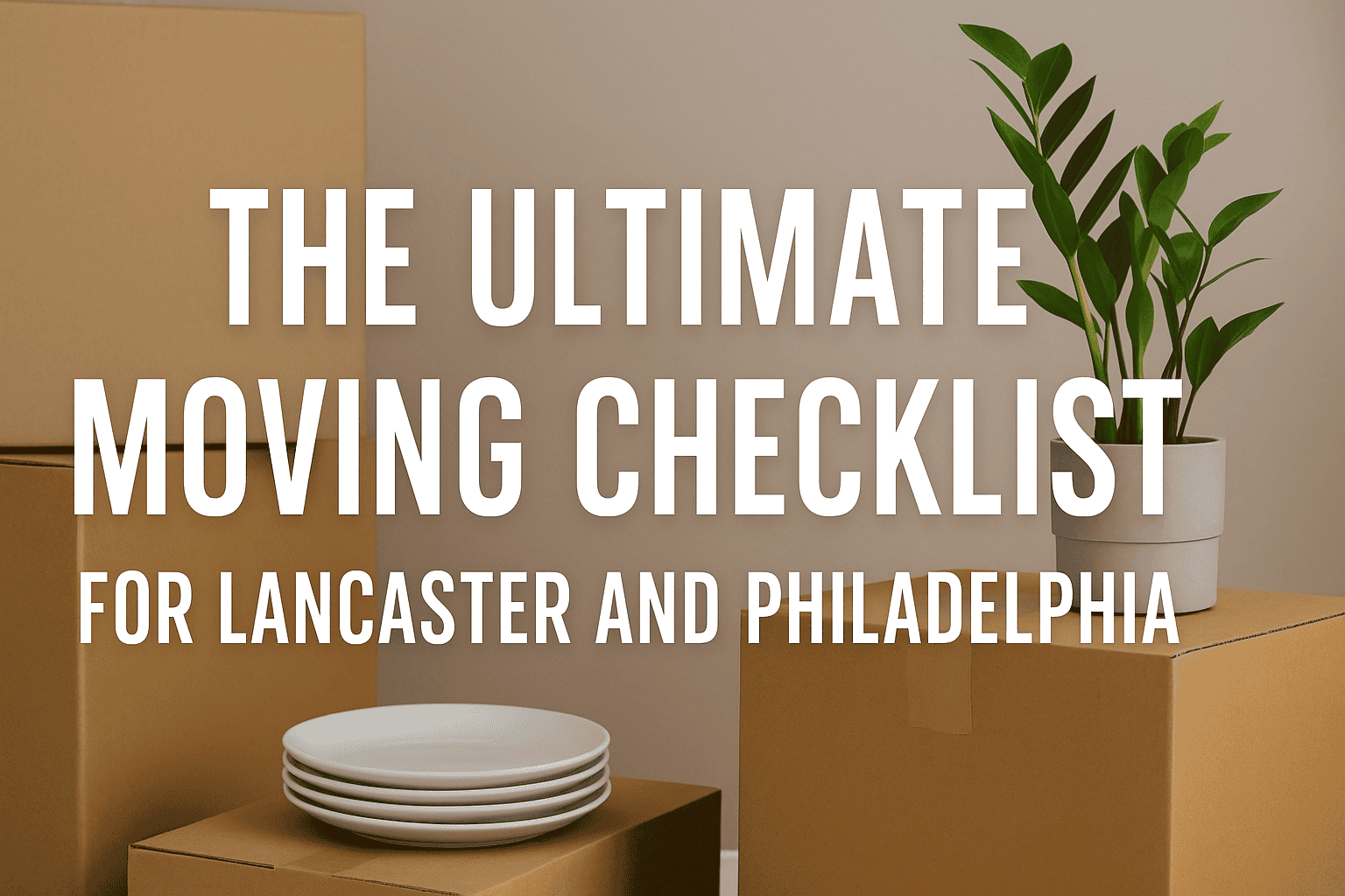 The Ultimate Moving Checklist for Lancaster and Philadelphia