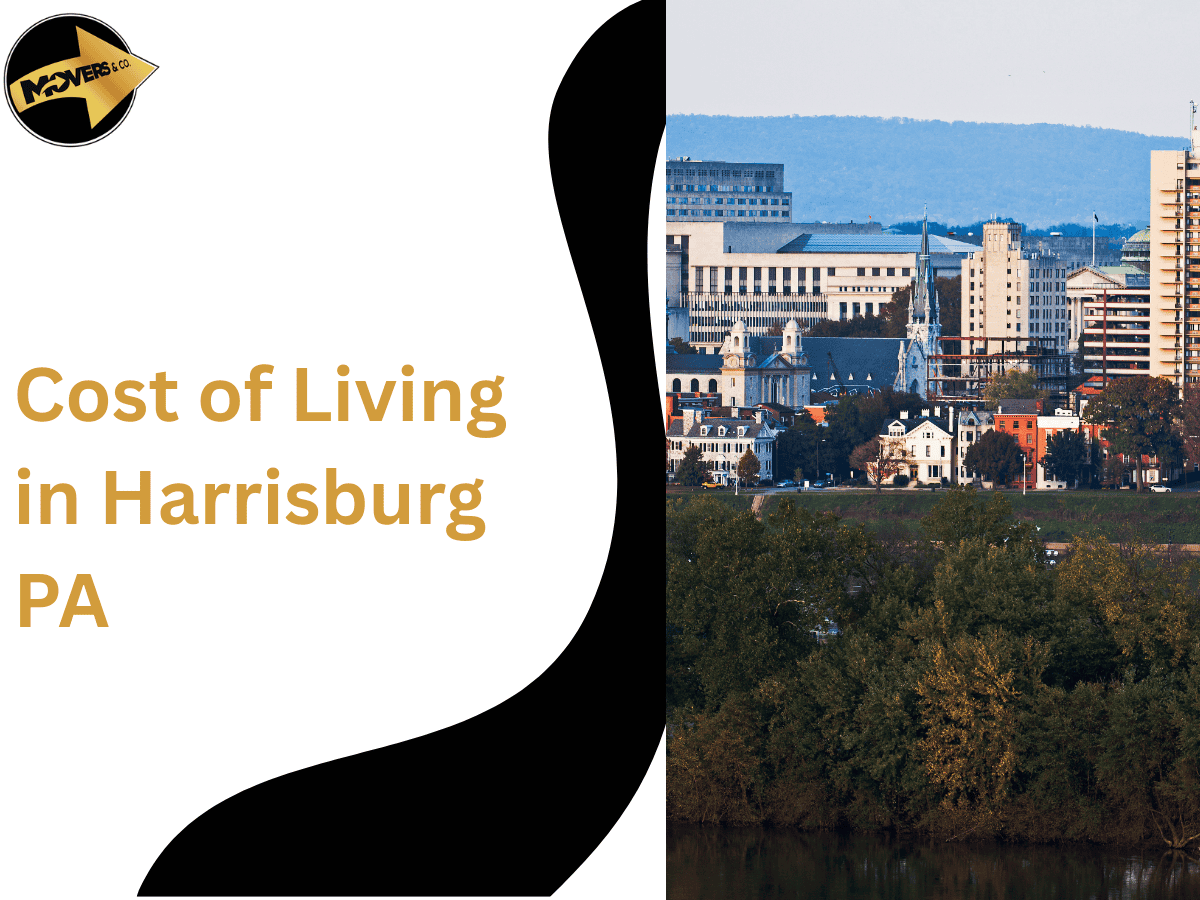 Cost of Living in Harrisburg, PA