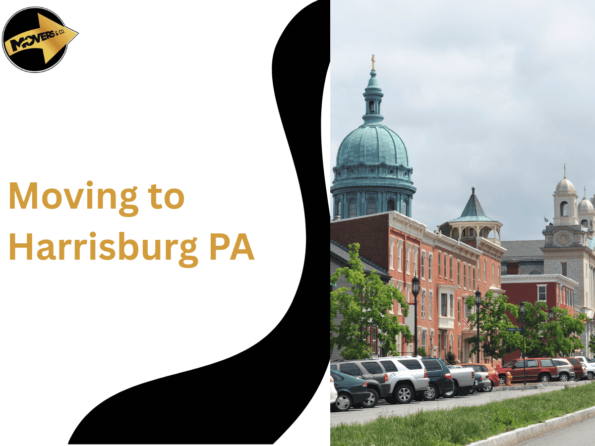 Moving to Harrisburg, PA
