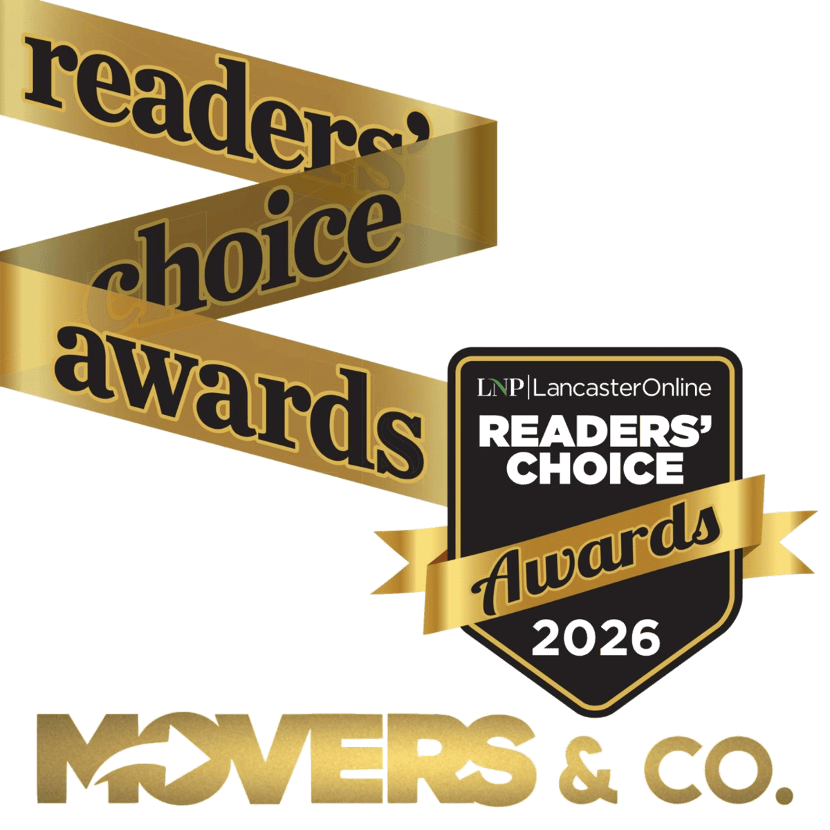 LNP Readers Choice Awards 2026 , Movers and Co.