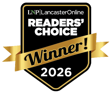 LNP LancasterOnline Readers Choice Winner 2026 - Best Moving Company in Lancaster