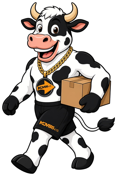 Rico, Movers & Co. mascot